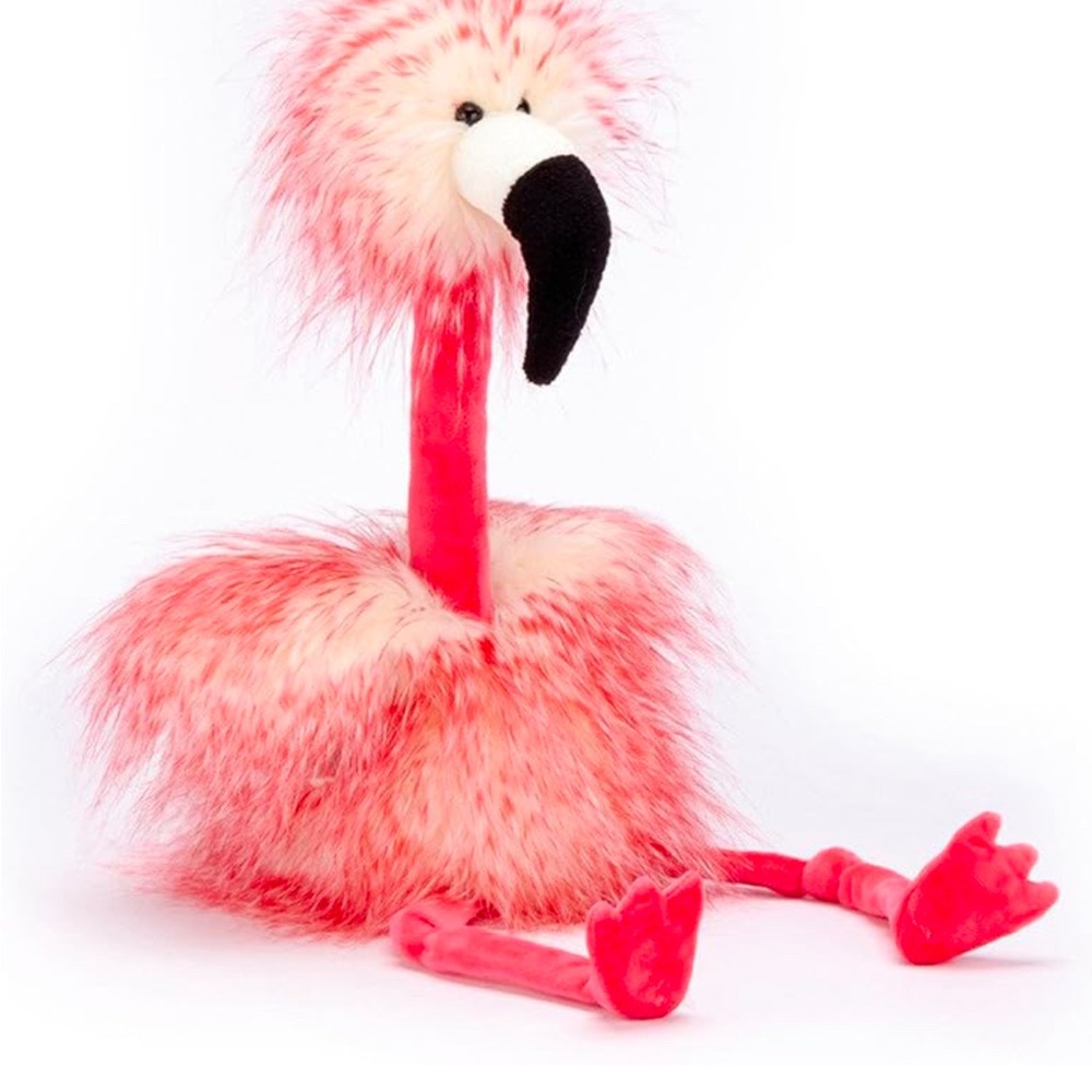 Jellycat Flora the flamingo
